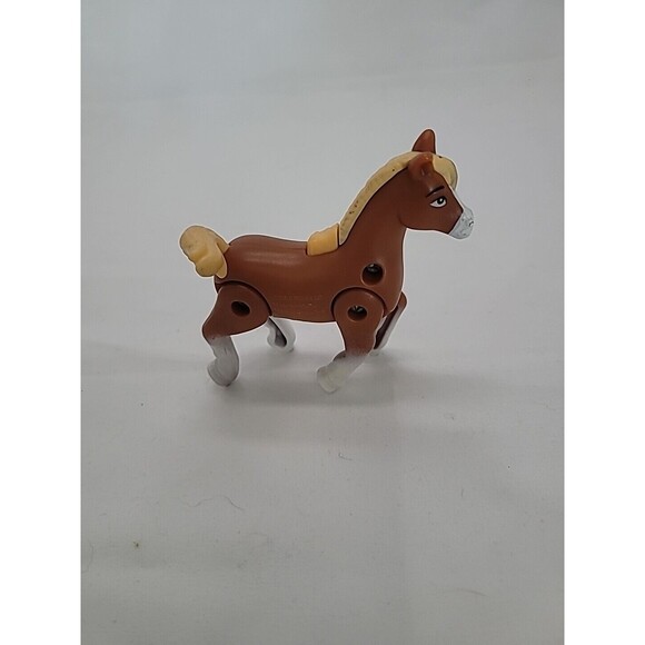 DreamWorks McDonalds 2020 Spirit Riding Free Horses #6 Governor Happy Meal Toy - Picture 3 of 9
